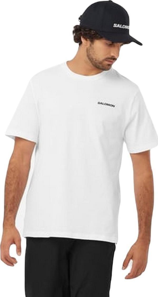 Salomon LC2219500 Graphic Perf Ss Tee M Erkek Tişört - Image 1
