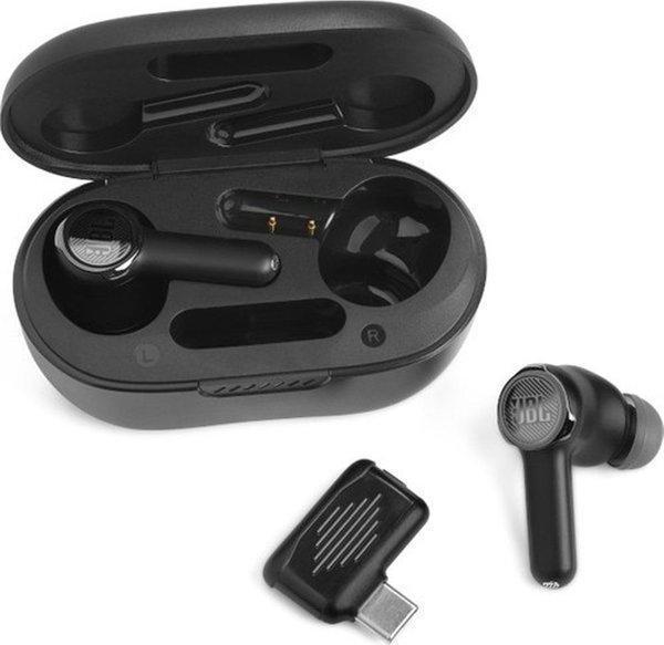 JBL Quantum TWS Gaming Kablosuz Kulaklık Siyah - Image 1