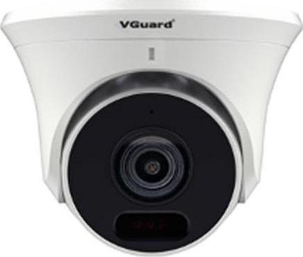 VGuard VG-255AC-DF 2mp 2.8mm Sabit Lens Dahili Sesli Full Color AHD Dome Kamera - Image 1