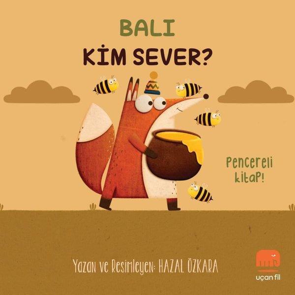 Balı Kim Sever? Pencereli Kitap! - Uçan Fil - Image 1