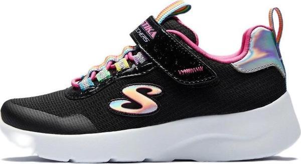 Skechers 302464L BKMT Dynamight 2.0-Rockin# Rainbow Kız Çocuk Spor Ayakkabı - Image 1
