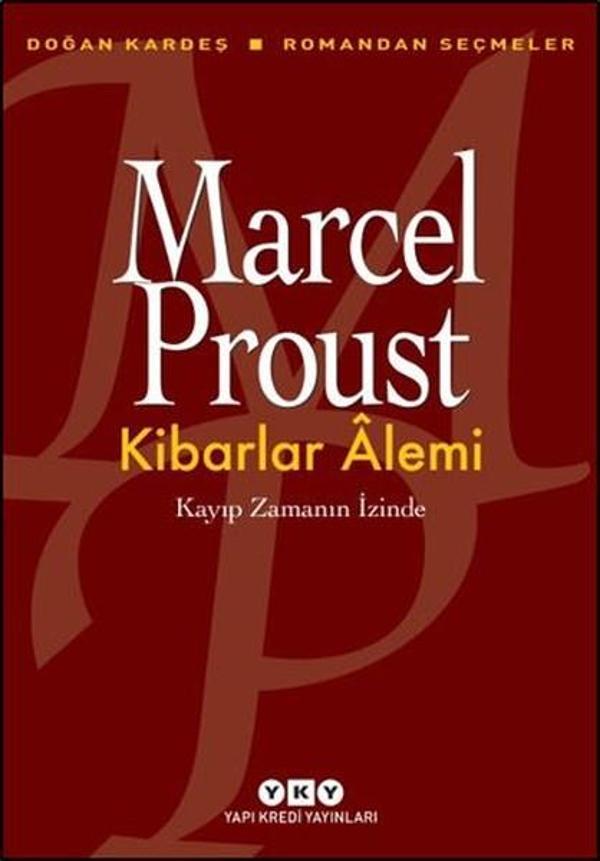 Kibarlar Alemi-Kayıp Zamanın İzinde - Yapı Kredi Yayınları - Image 1