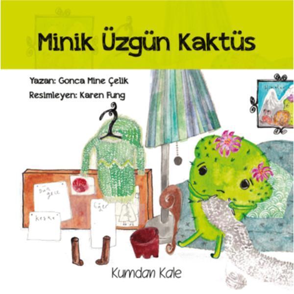 Minik Üzgün Kaktüs - Kumdan Kale - Image 1