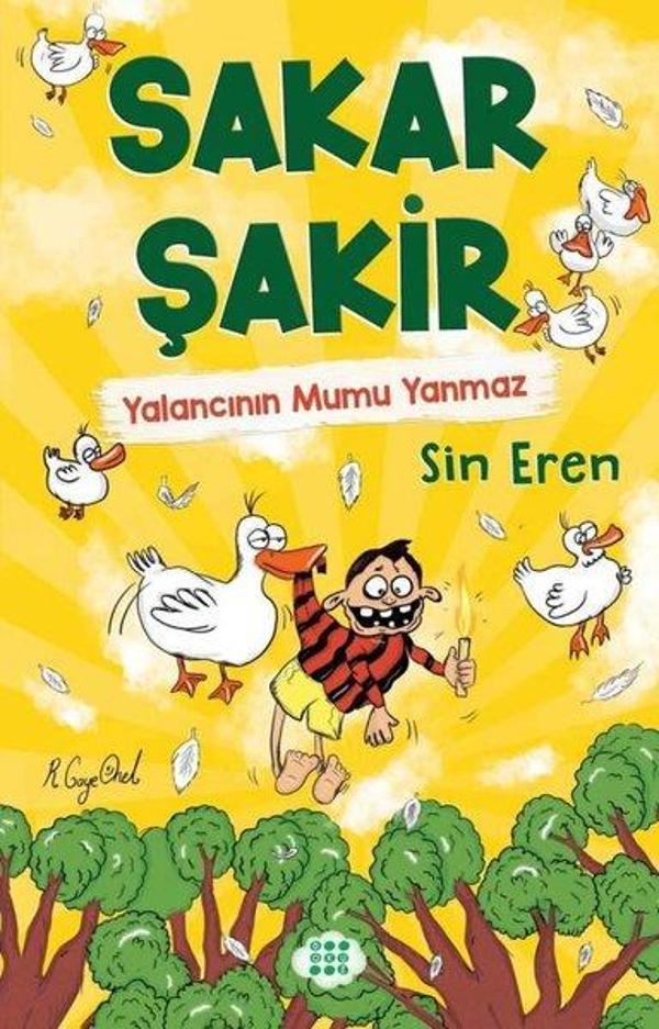 Yalancının Mumu Yanmaz-Sakar Şakir 4 - Dokuz Yayınları - Image 1