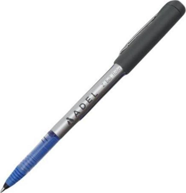 Adel Z-Ball Roller Kalem 05 mm Konik Uç Mavi  - 1 Adet - Image 1