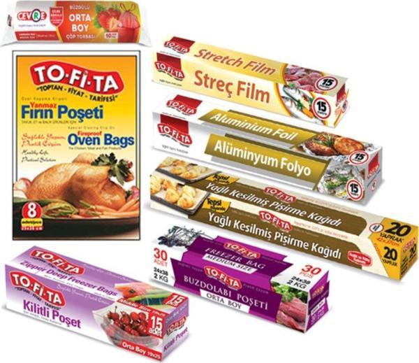 Tofita Komple Mutfak Seti 7'li Ekonomik Paket - Image 1