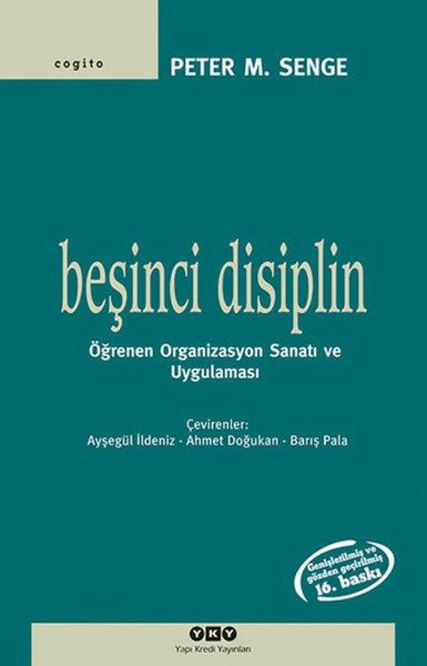 Beşinci Disiplin - Yapı Kredi Yayınları - Image 1