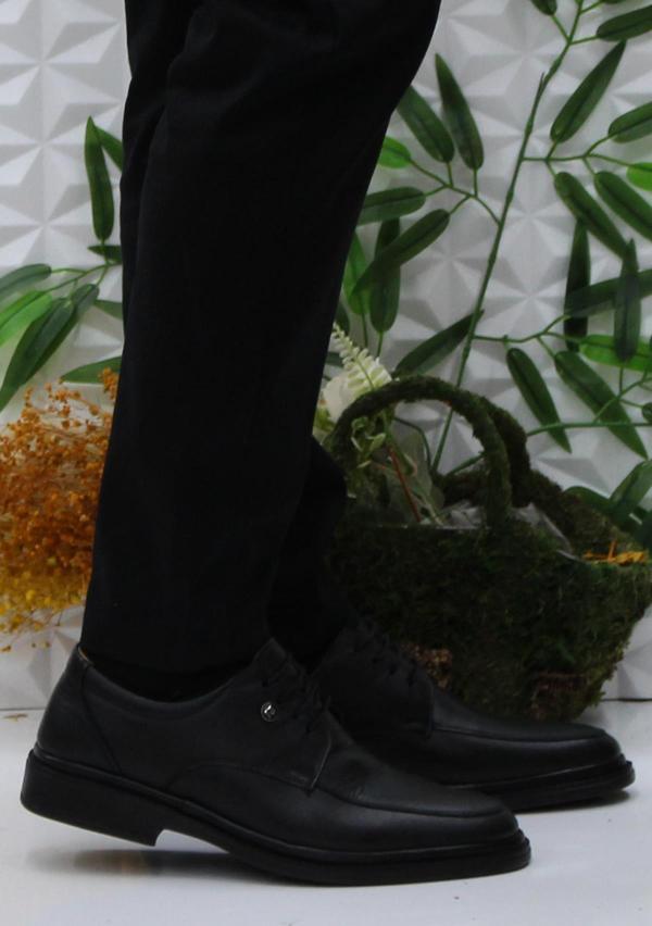 Pierre Cardin 67323 Siyah Comfy Orijinal Ürün Hakiki Deri Erkek Ayakkabı - Image 1