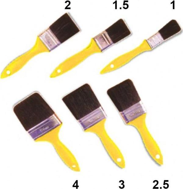 YAĞLI BOYA KESTİRME FIRÇA NO 1,5 - Image 1