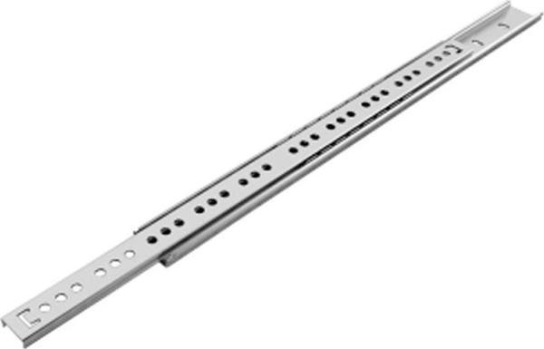 YENİLER 27 mm * 30 cm TEK AÇILIM İNCE BİLYALI ÇEKMECE RAYI - Image 1