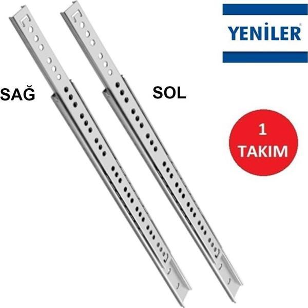 YENİLER BİLYALI RAY TEK AÇILIM 27MM*40MM - Image 1