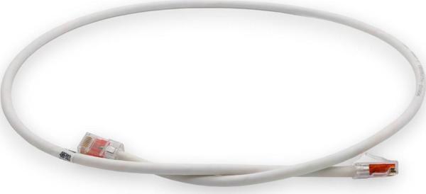 PATCH CORD UTP CAT6 1 MT WHITE (CPC3392-08F003) - Image 1
