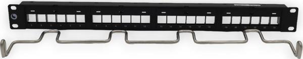 PATCH PANEL UTP CAT6 24 PORT (BOŞ) 760237040 - Image 1
