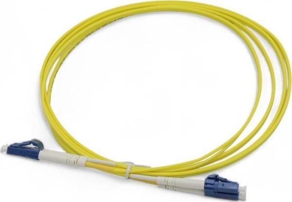 FİBER PATCH CORD LC-LC SM DUPLEX 9/125 2 MT - Image 1