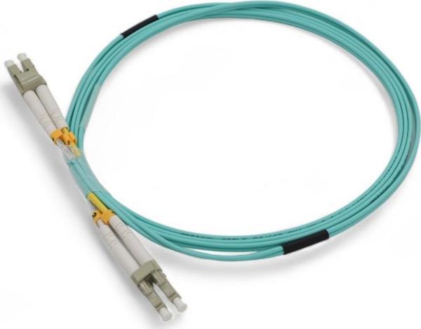 FİBER PATCH CORD LC-LC MM DUPLEX 50/125 OM4 2 MT - Image 1