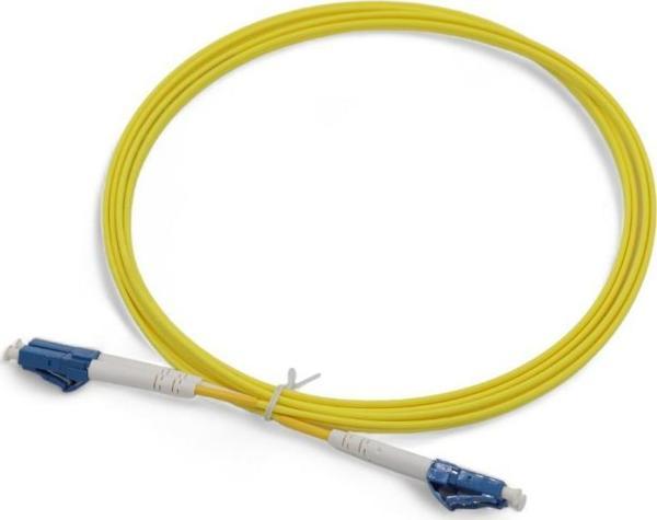 FİBER PATCH CORD LC-LC SM DUPLEX 9/125 2 MT - Image 1