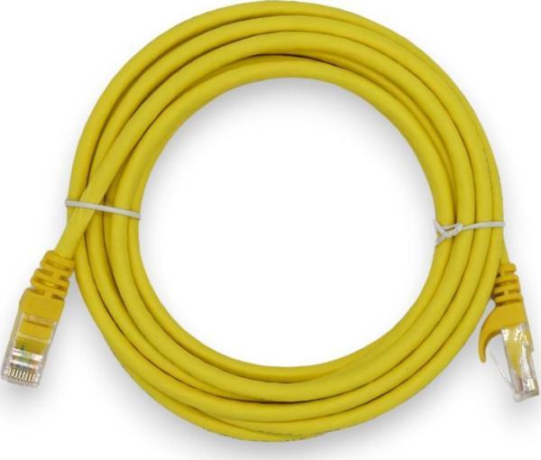 PATCH CORD UTP CAT6 3 MT YELLOW - Image 1