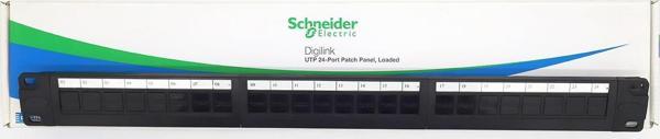 PATCH PANEL UTP CAT6 24 PORT (BOŞ) - Image 1