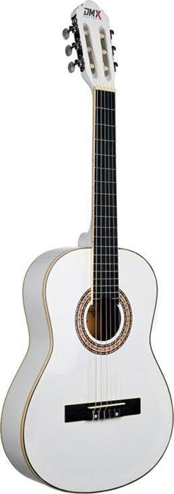 DMX Guitars 36 WH Klasik Gitar (taşıma Çantası Hediyeli) - Image 1