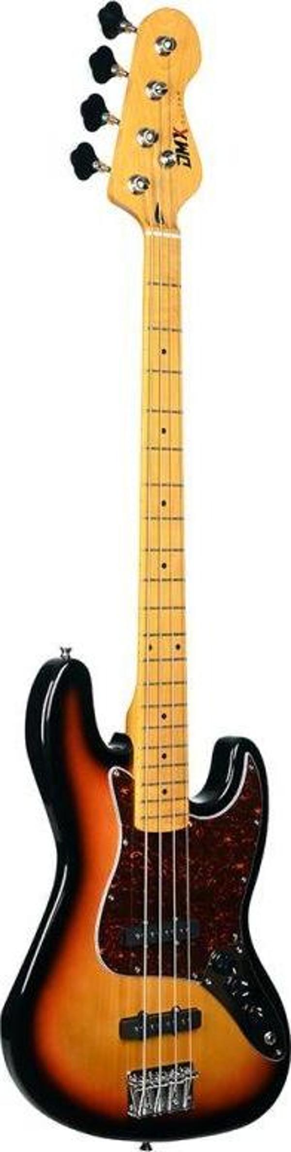 Dmx Guitars DAB100 MSB Bas Gitar (Taşıma Çantası Hediyeli) - Image 1