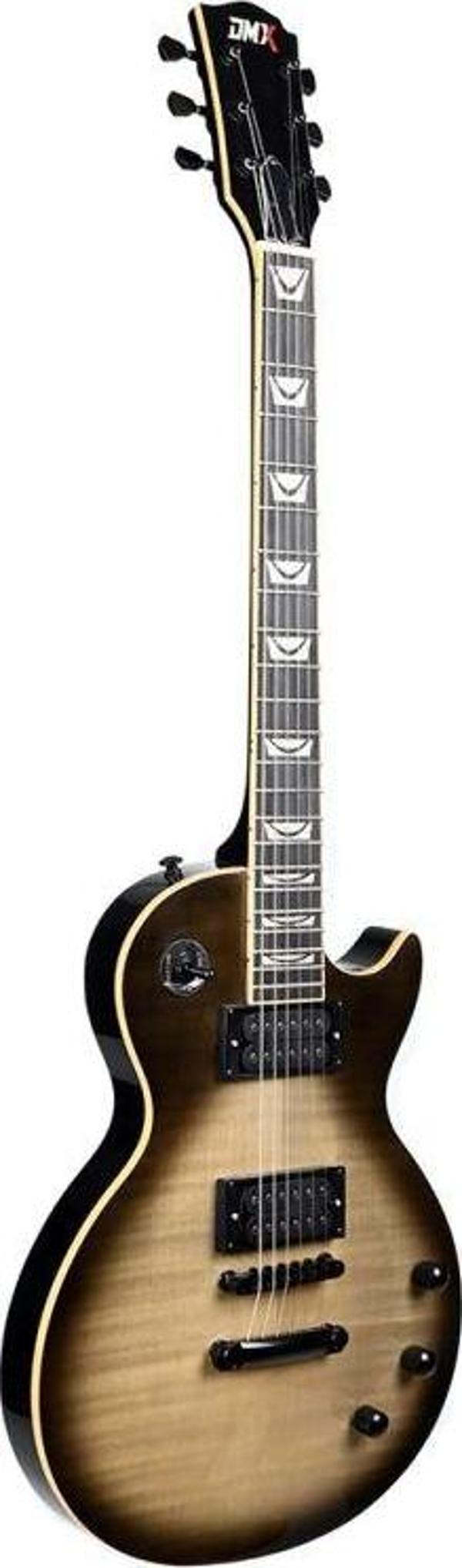 Dmx Guitars DALP200 Antique Silverburst Les Paul Standart Elektro Gitar (Taşıma Çantası Hediyeli) - Image 1