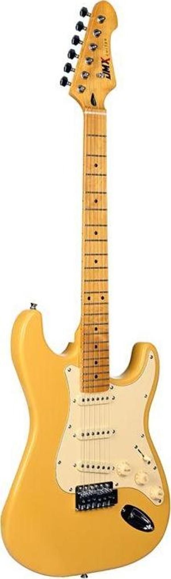 Dmx Guitars DAS 100 Buttercream Elektro Gitar (Taşıma Çantası Hediyeli) - Image 1