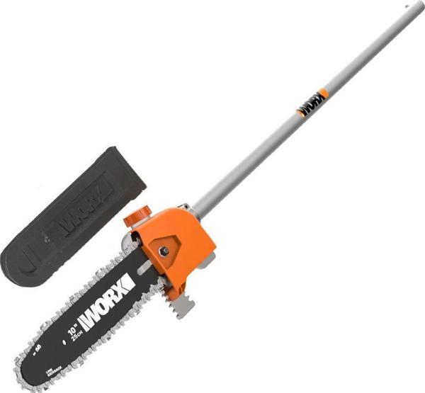 WORX WA0222 WG186E.1 ile Uyumlu 25CM Teleskobik Uzatmalı Zincirli Dal Budama Başlığı - Image 1