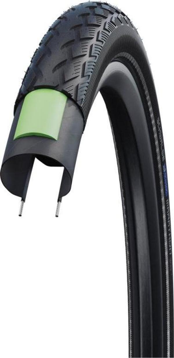 Schwalbe Green Marathon 700x38 3mm Zırhlı Bisiklet Dış Lastik - Image 1