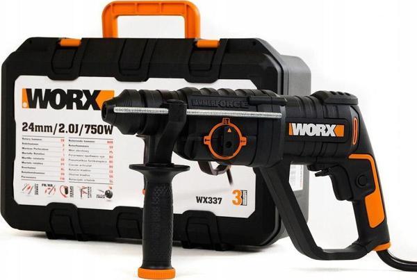 WORX WX337 750Watt 2.0J Profesyonel SDS-Plus Kırıcı/Delici - Image 1