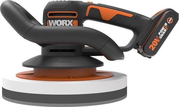 WORX WX856 20Volt 2.0Ah. Li-ion 254MM Şarjlı Orbital Polisaj Makinesi - Image 1