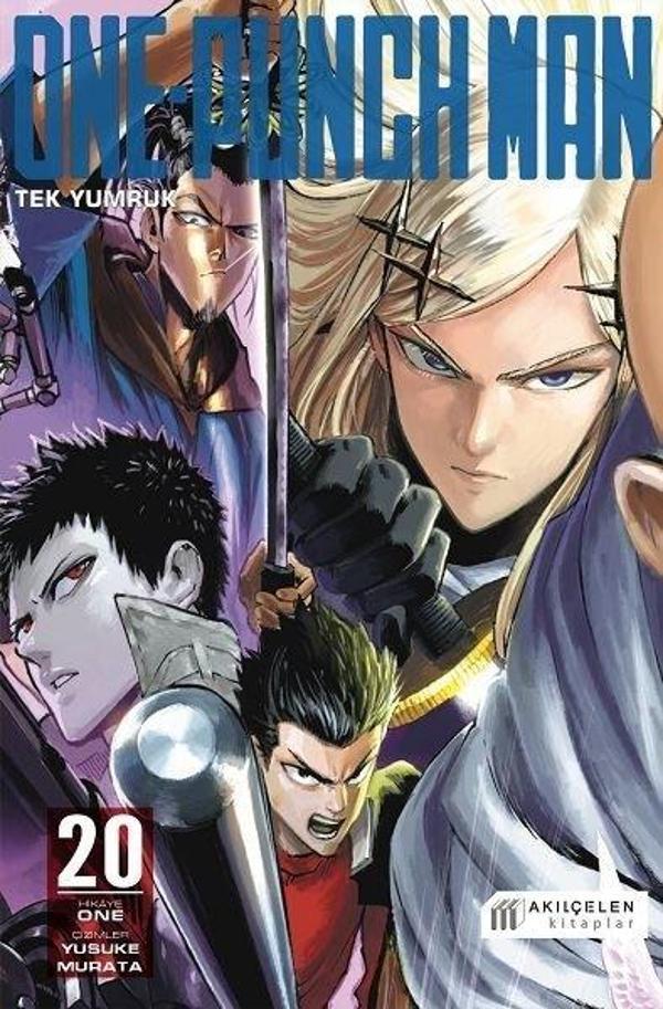 One Punch Man 20-Tek Yumruk - Akılçelen Kitaplar - Image 1