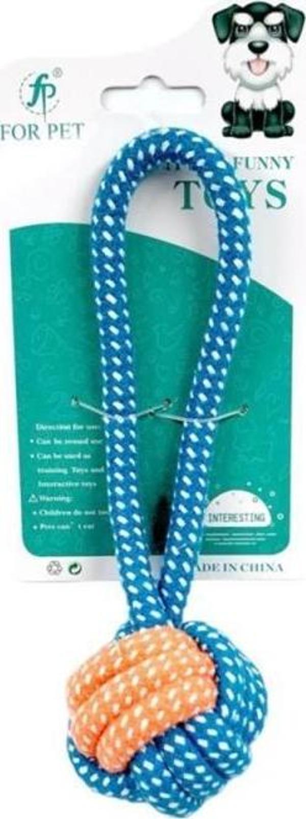 Nanbell W526 Kedi ve Köpek Dişlik Oyuncak 19-6cm Mavi - Image 1