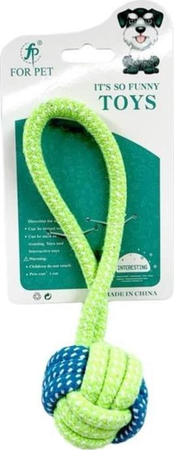 Nanbell W526 Kedi ve Köpek Dişlik Oyuncak 19-6cm Yeşil - Image 1