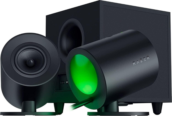 Razer Nommo V2 - Kablolu 2.1 Oyuncu Hoparlörü (THX Uzamsal Ses) Siyah - Image 1