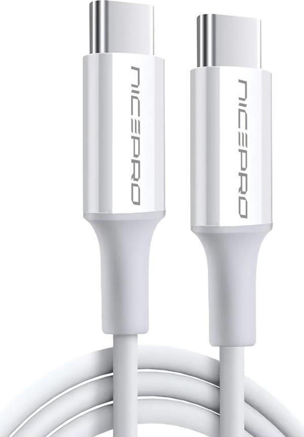 NPO CTC12 60W 1.2m TPE Type-C to Type-C Hızlı Şarj ve Data Kablosu - Image 1