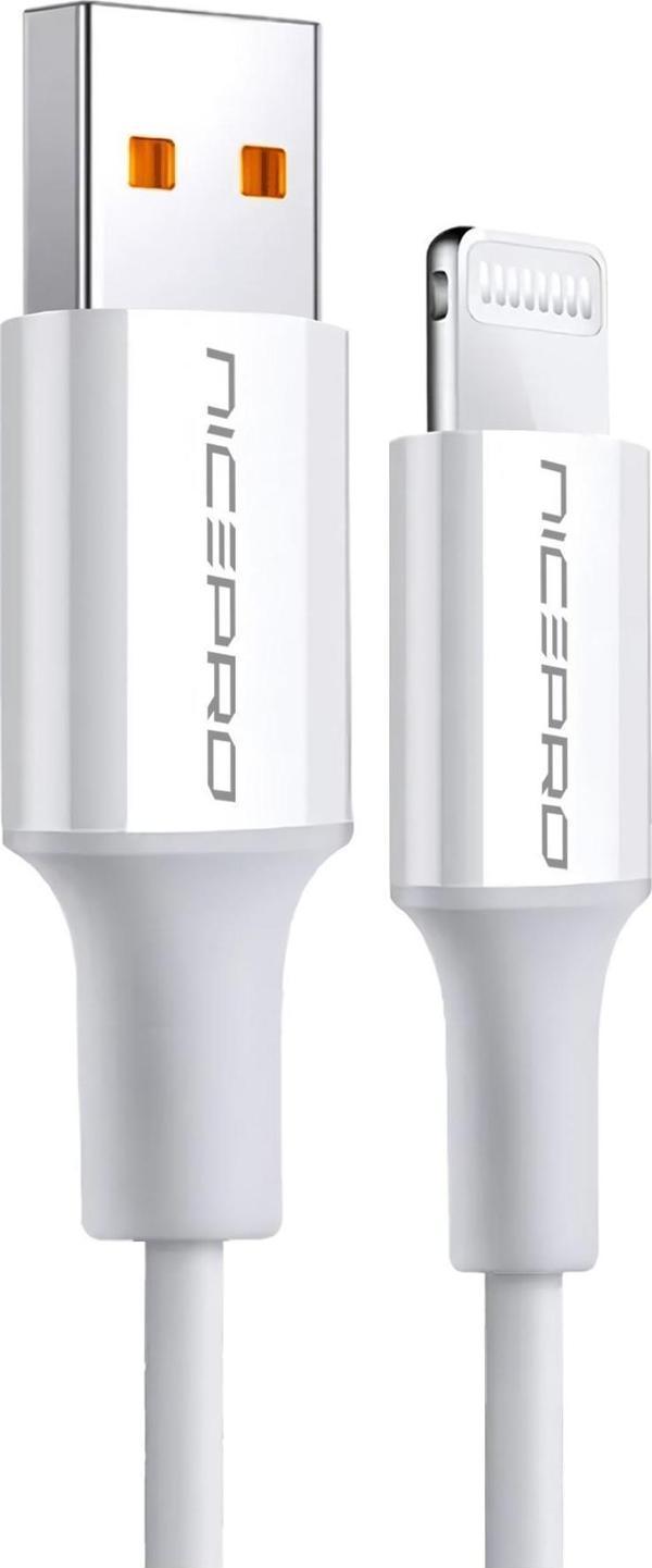 NPO UTL02 60W 20cm TPE USB to Lightning Hızlı Şarj ve Data Kablosu - Image 1