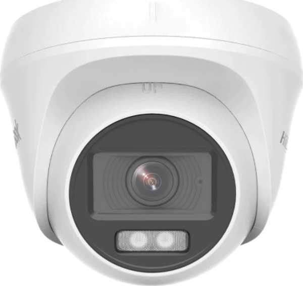 HILOOK THC-T127-LPS, 2Mpix, 20Mt Gece Görüşü, 2,8mm Lens, Dual Light, Dahili Mikrofon,  Dome Kamera - Image 1