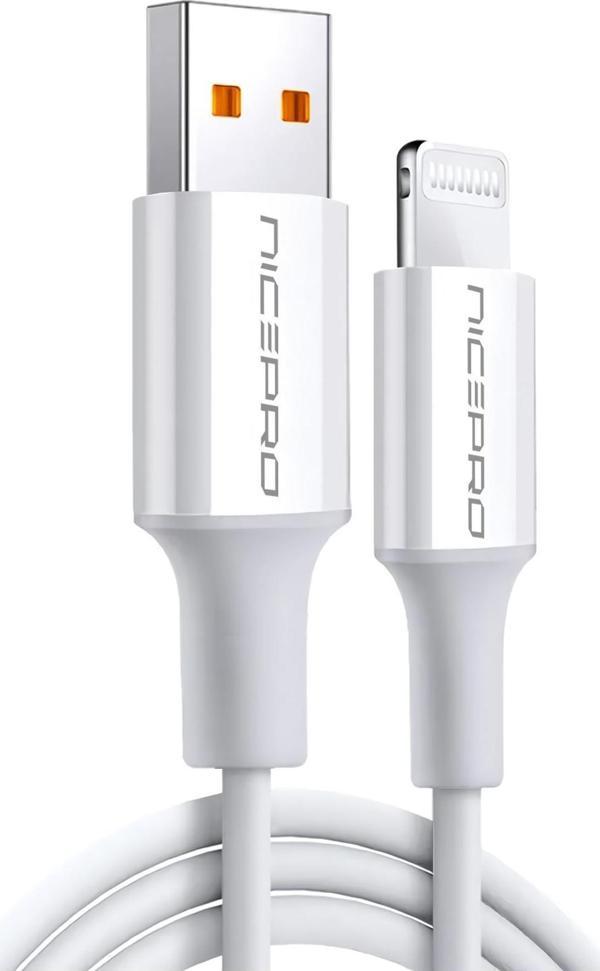 NPO UTL20 45W 2m TPE USB to Lightning Hızlı Şarj ve Data Kablosu - Image 1