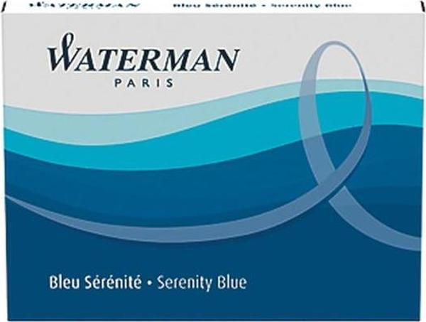 Waterman Kartus 8'li Mavi S0110860 - Image 1