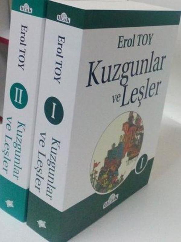Kuzgunlar ve Leşler - 2 Cilt Takım - Ulak Yayıncılık - Image 1