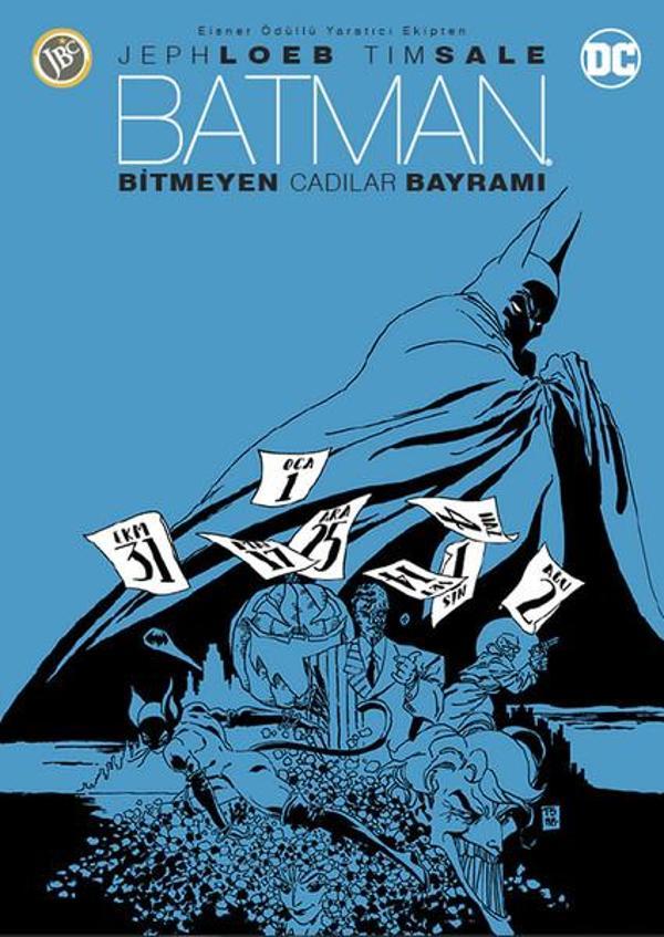 Batman-Bitmeyen Cadılar Bayramı - JBC Yayıncılık - Image 1