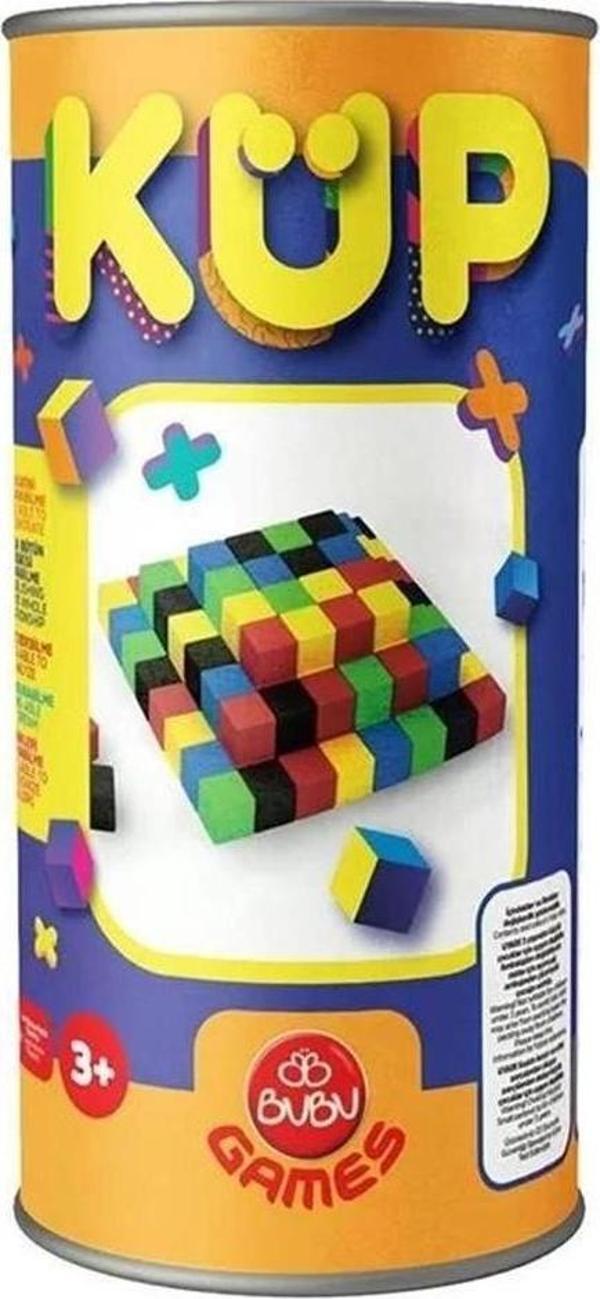 Bu-Bu Games Ahşap Birim Küpleri - Image 1