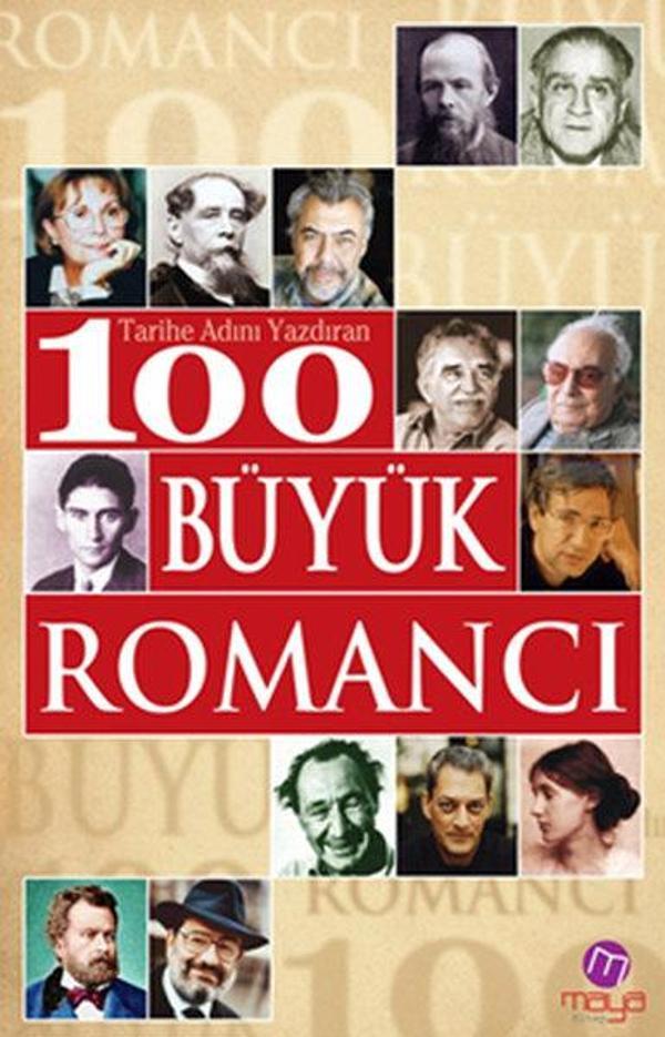 Tarihe Adını Yazdıran 100 Büyük Romancı - Maya Kitap - Image 1