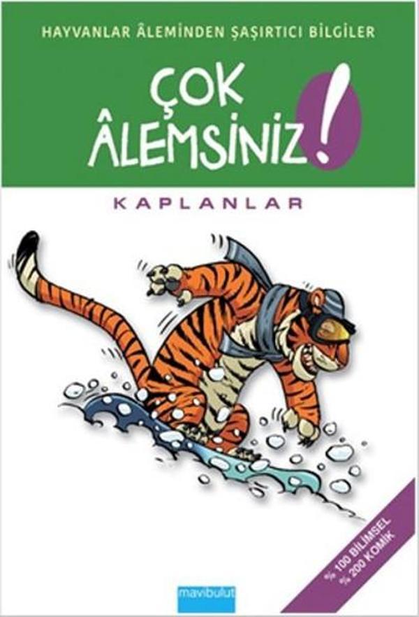 Mavi Bulut Yayıncılık Çok Alemsiniz-Kaplanlar - Mavi Bulut Yayıncılık - Image 1