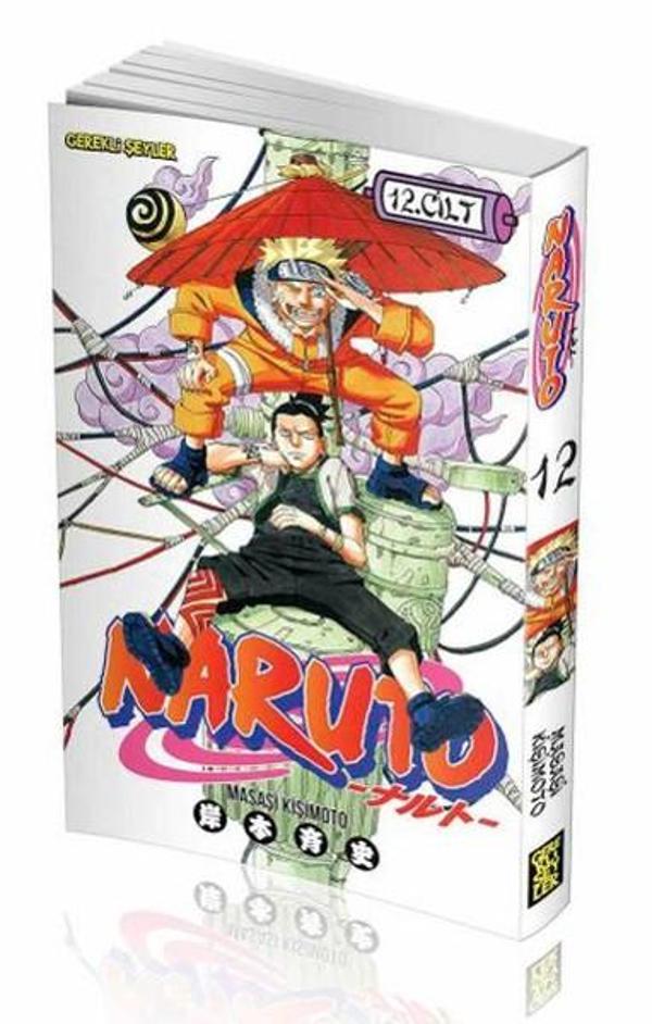Naruto 12. Cilt - Gerekli Şeyler - Image 1