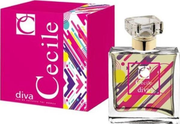 Cecile Diva Bayan Parfüm Edt 55 Ml - Image 1