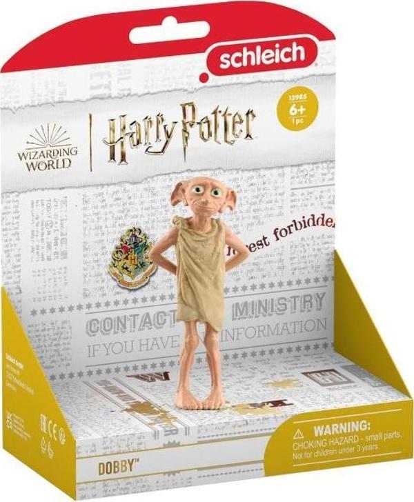 Schleich Harry Potter Büyücülük Dünyası Mini Figür Dobby 13985  - Image 1