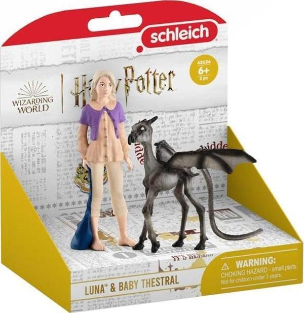 Schleich Harry Potter Büyücülük Dünyası Mini Figür Luna ve Baby Thestral 42636 - Image 1