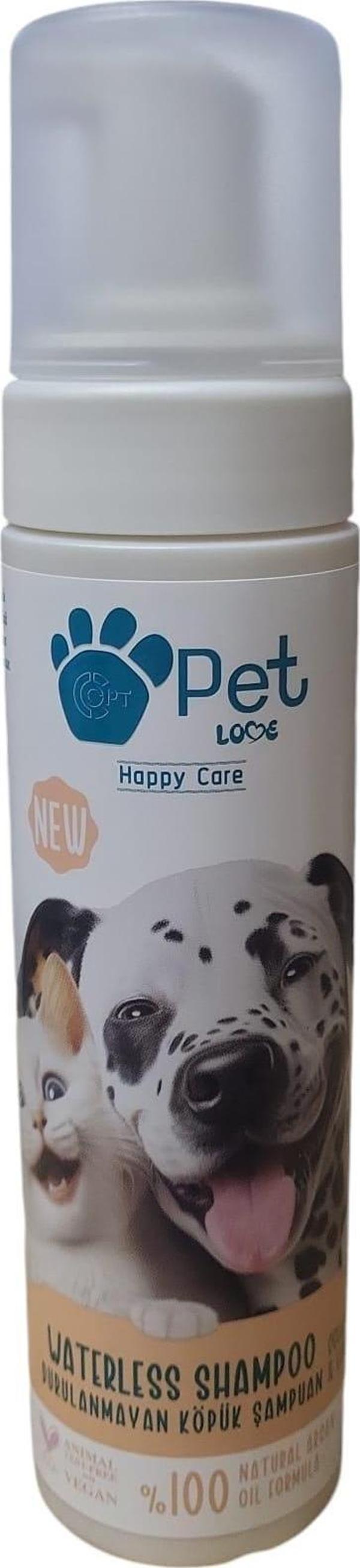 Pet Love Köpük Şampuan Kurabiye & Vanilya 225ml - Image 1