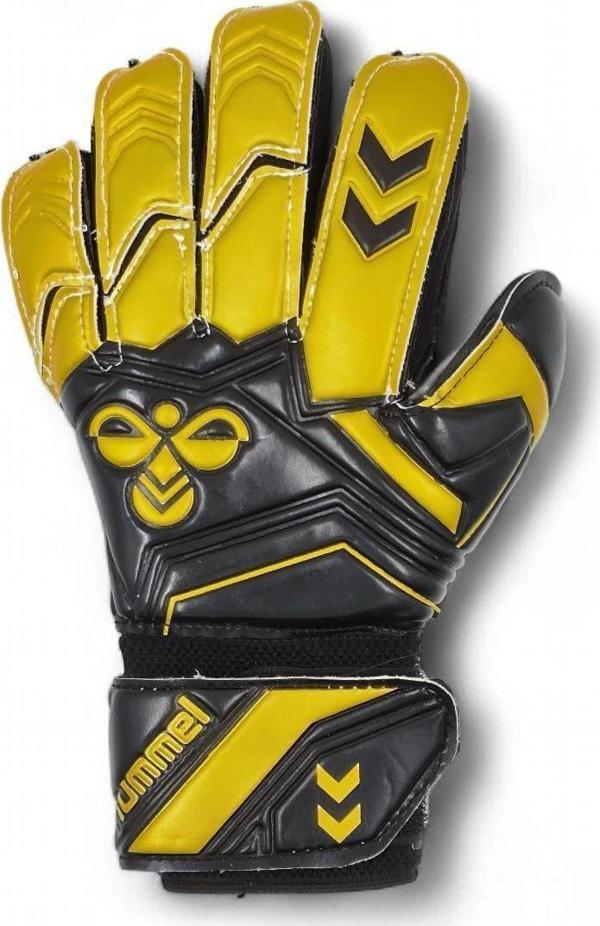 Hummel 980323 Performance Kaleci Eldiveni Siyah-Gold - Image 1
